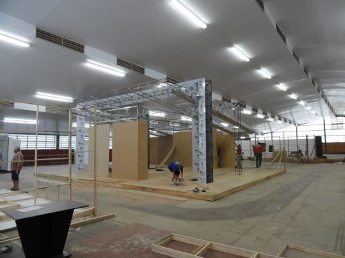 Montagem de Estandes