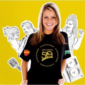 Adquira sua camiseta