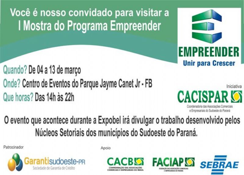 Mostra Empreender