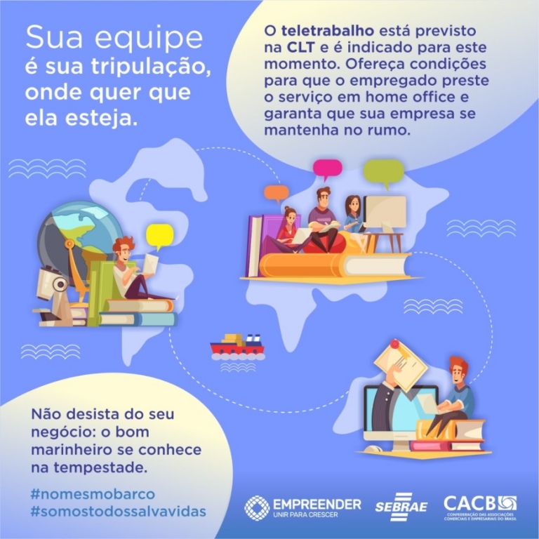 Programa Empreender lança campanha com alternativas para MPEs em tempos de Covid-19