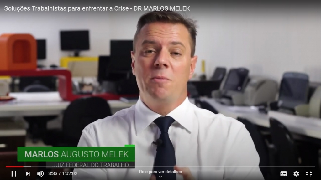 Empresários do Sudoeste podem esclarecer dúvidas  com um dos autores da Reforma Trabalhista