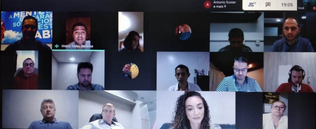 Presidente da Faciap participa de reunião da Cacispar