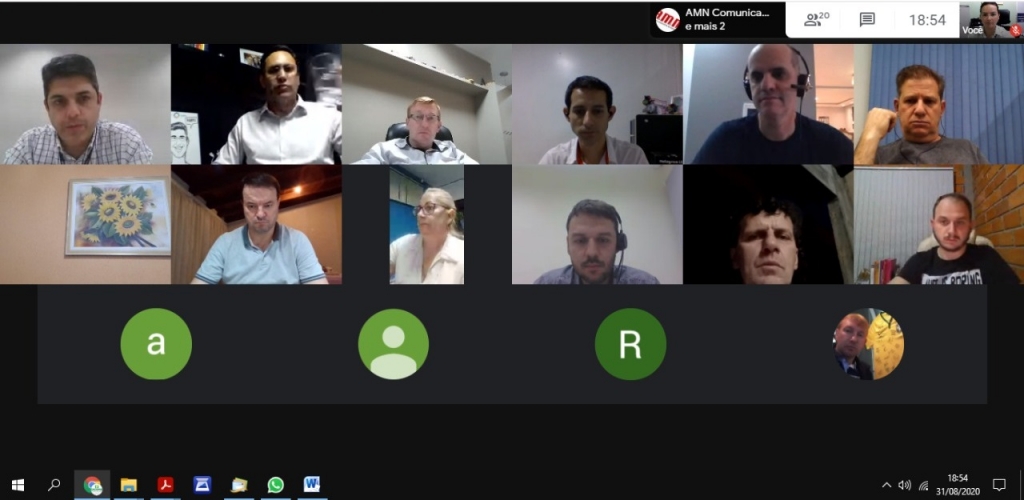 Reunião da Cacispar discute implantação de market place na região