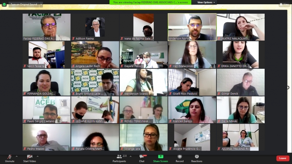 Ponto para o associativismo