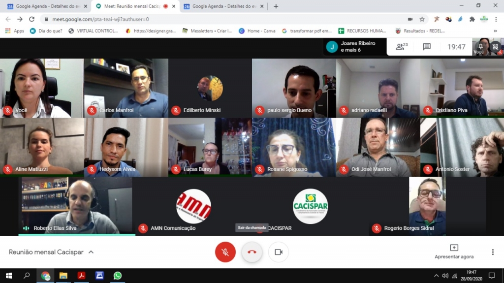 Cacispar elabora cartas aos candidatos