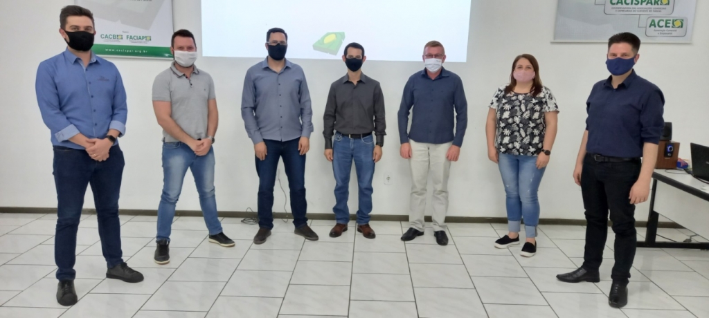 Cacispar elege nova diretoria para biênio 2021-22