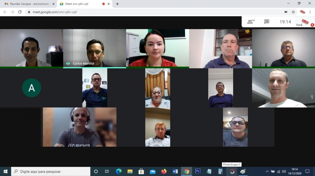 Cacispar realiza última reunião do ano