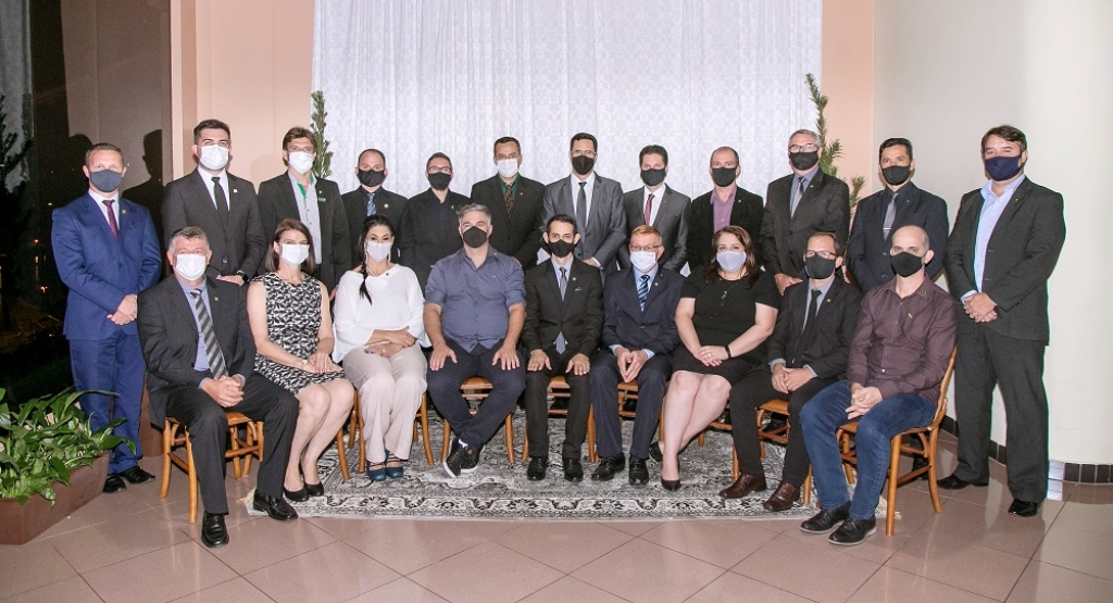 Novos diretores da Cacispar tomam posse