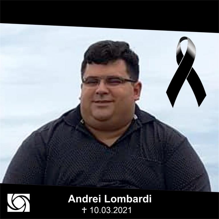 Nota de Pesar Sr. Andrei Lombardi