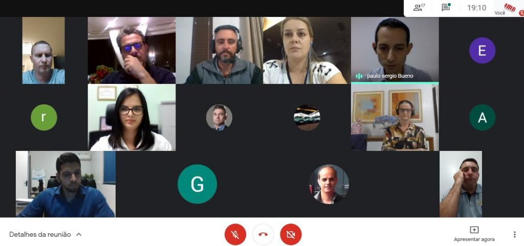 Cacispar prepara ações para entidades associadas e empresas da região