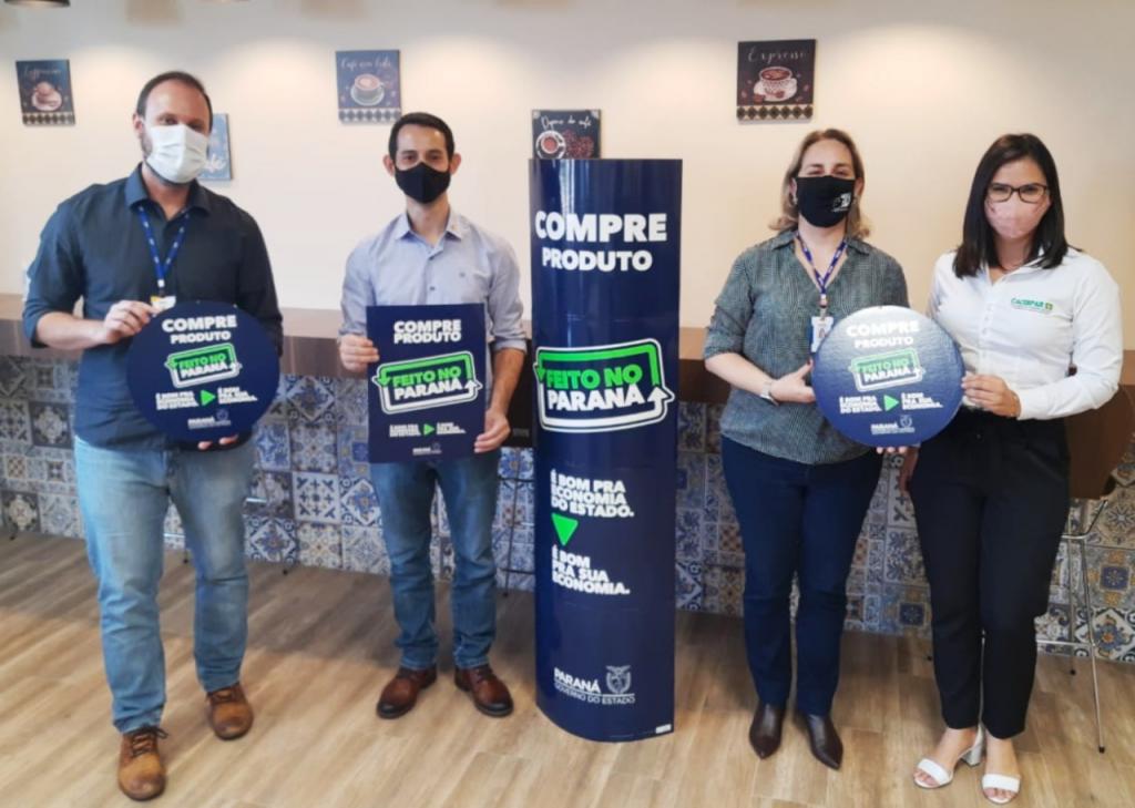 Cacispar apoia o programa Feito no Paraná, na região