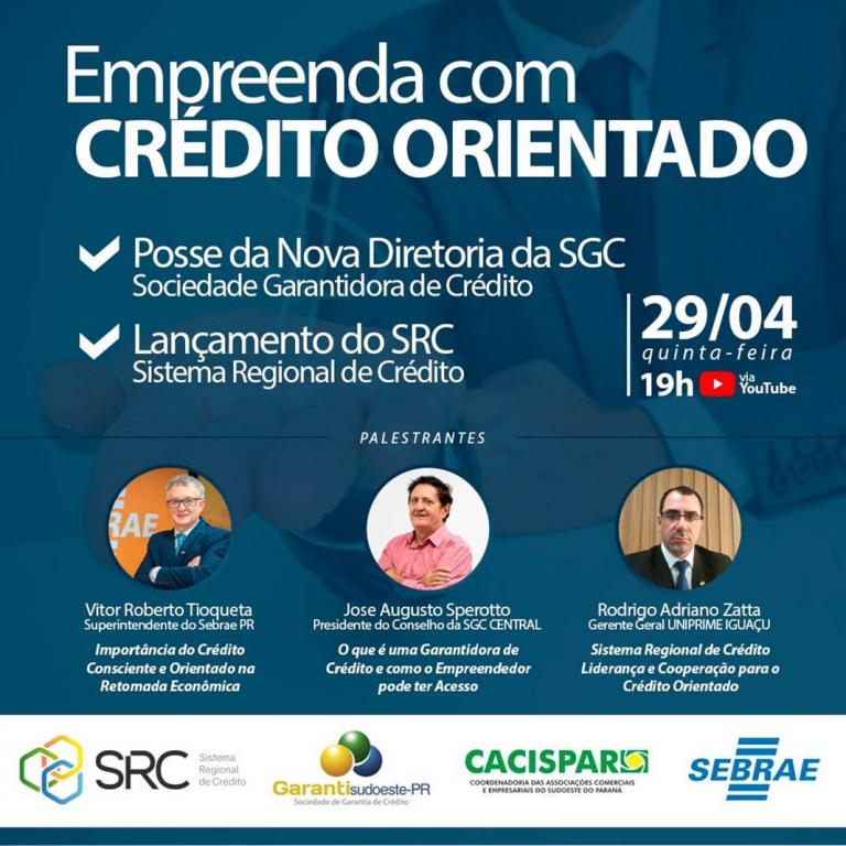 Nova diretoria da GarantiSudoeste tomará posse nesta quinta-feira, 29 de abril