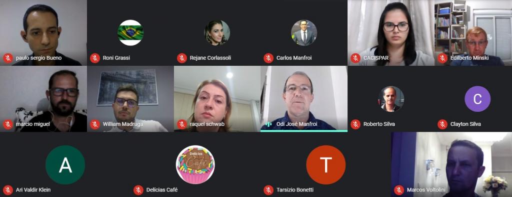 Cacispar realiza assembleia para prestação de contas