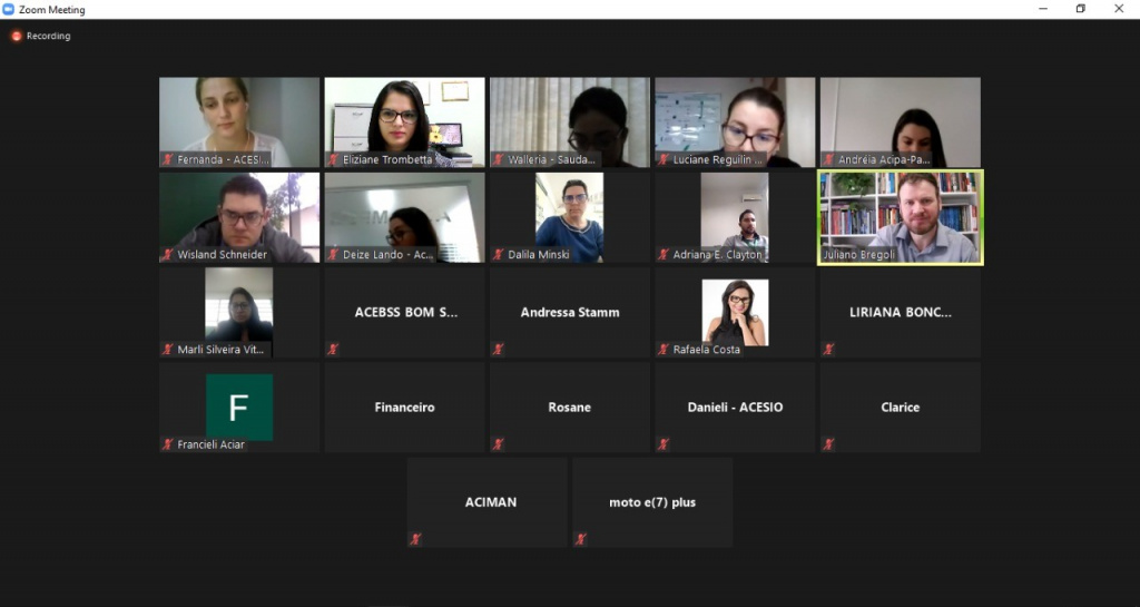 Transformações digitais são tema de treinamento da Cacispar