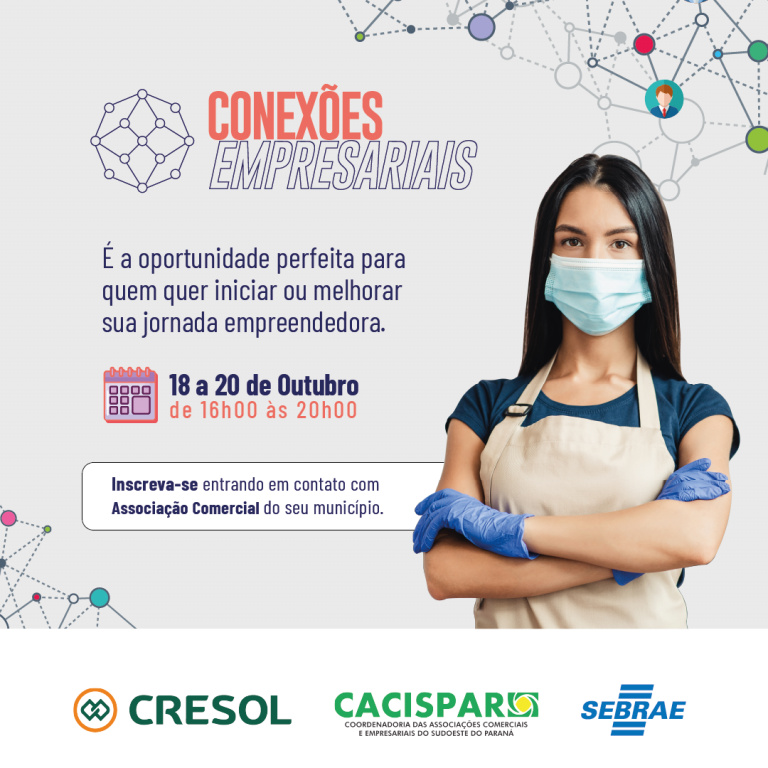Evento empresarial promove conhecimento e networking no sudoeste do Paraná