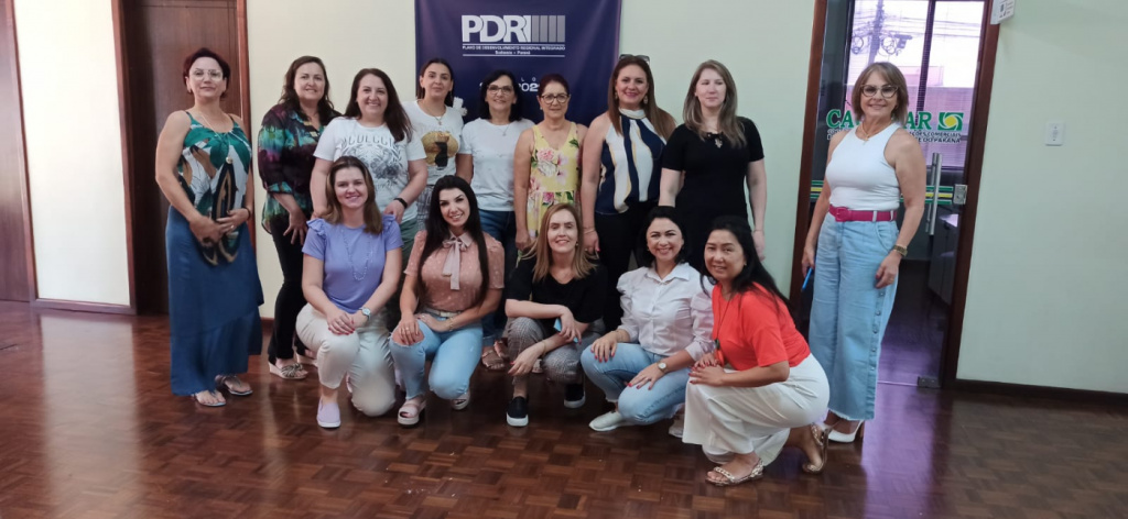 Cacispar Mulher define planejamento para 2022