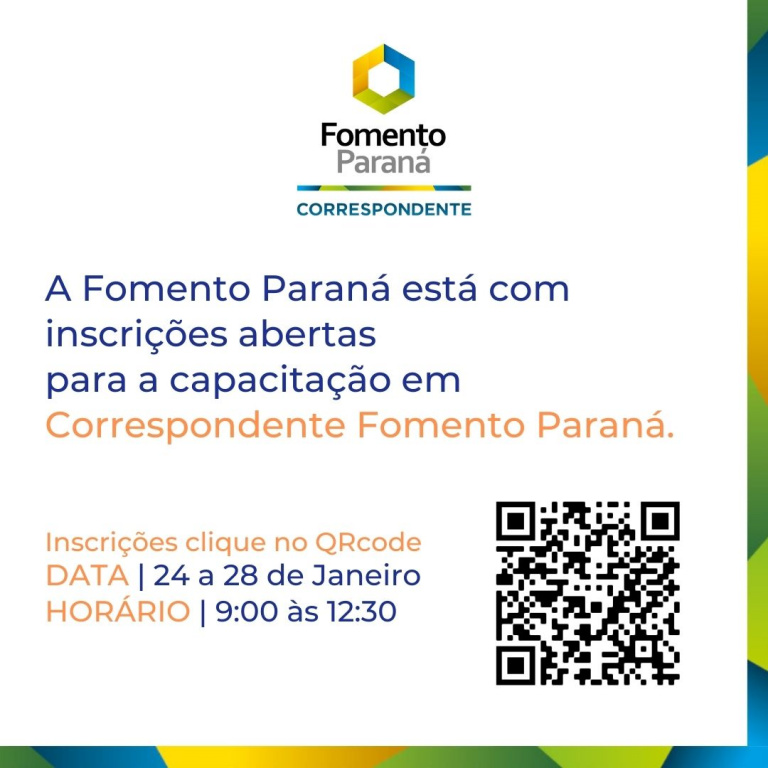 Capacitação para Correspondente Fomento Paraná