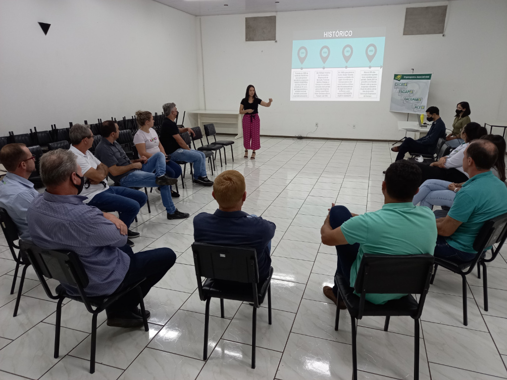 Cacispar apresenta novo planejamento estratégico