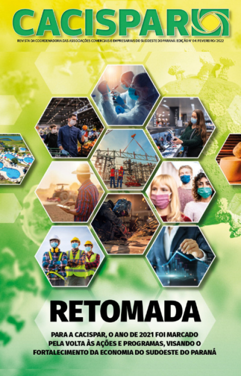 4º edição da Revista Cacispar