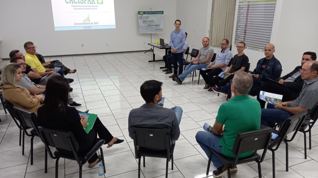 Cacispar prepara missões técnicas para integrantes do movimento associativista