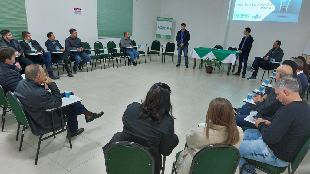 Cacispar define plano de trabalho de fomento à inovação