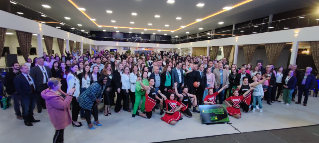 Convenção empresarial da Cacispar debateu tendências e conteúdos sobre gestão