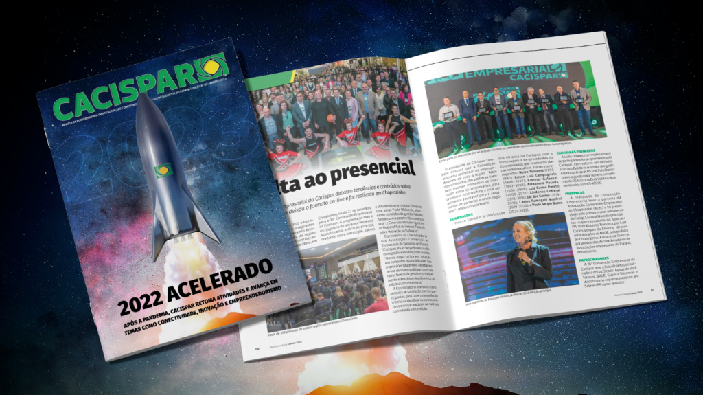 REVISTA CACISPAR 5º EDIÇÃO