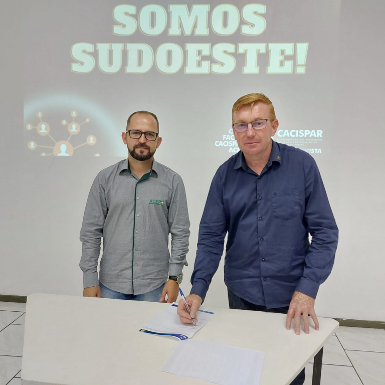 Cacispar firma parcerias para ampliar produtos e serviços