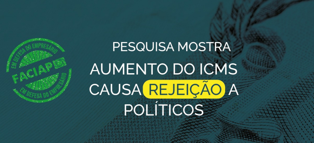 97% dos paranaenses desaprovam o aumento do ICMS