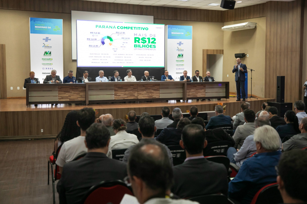 Fórum Regional da Fiep abre debates sobre demandas da indústria do Sudoeste