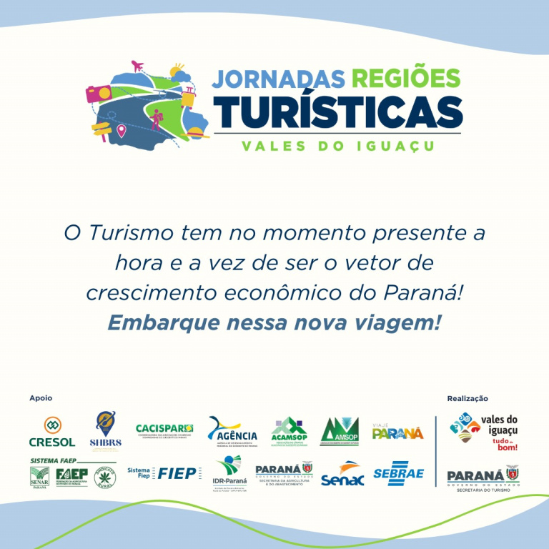 Jornadas Regiões Turísticas