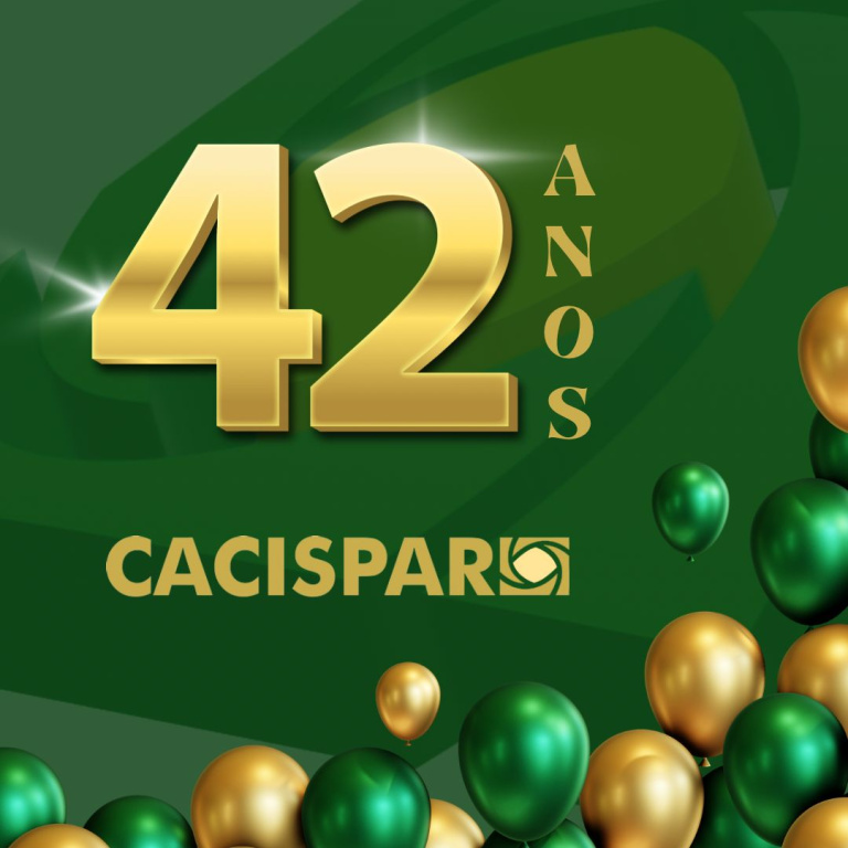 Cacispar celebra 42 de história