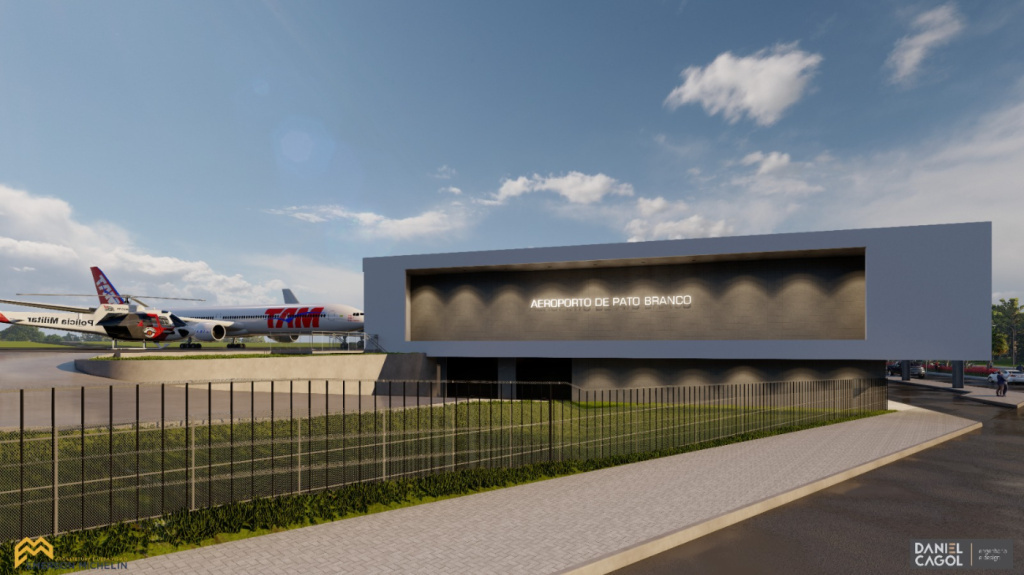 Aeroporto Regional de Pato Branco exigirá R$ 100 milhões em investimentos