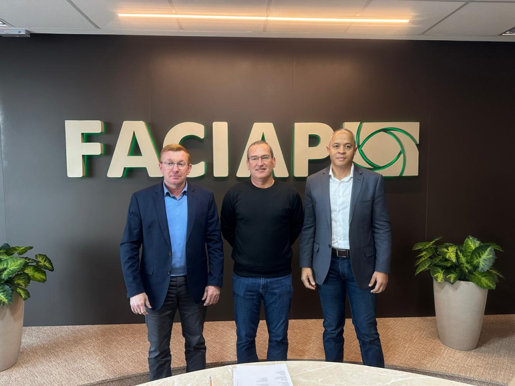 Cacispar anuncia apoio à candidatura de Flávio Furlan para a Presidência da Faciap