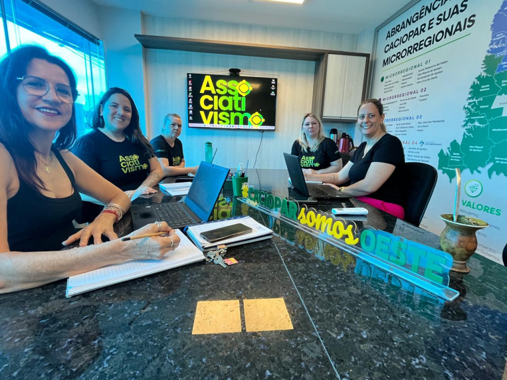 Caciopar é laboratório para nova executiva da Cacispar