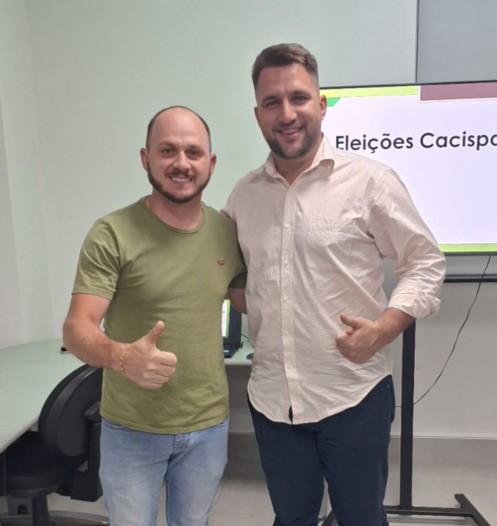 Posse da Nova Diretoria da Cacispar Biênio 2025/2026 acontece ainda em janeiro