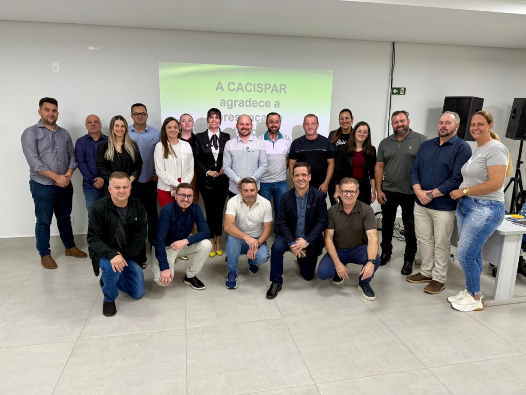 Cacispar realiza reunião ordinária com prestação de contas da Convenção