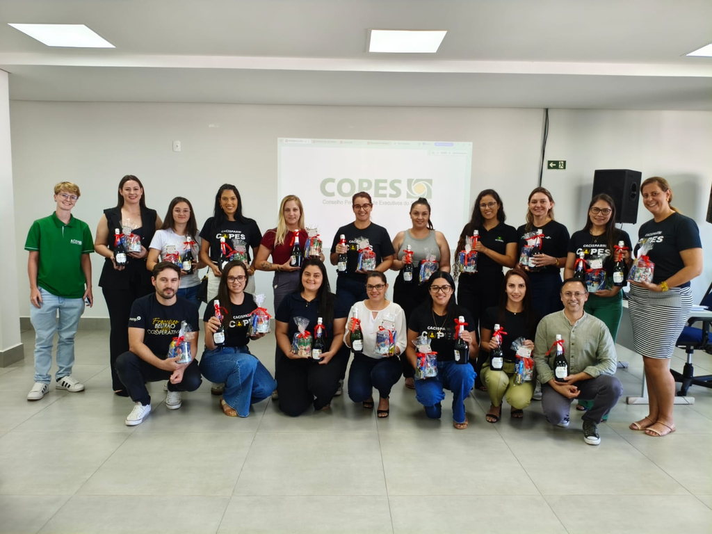 COPES encerra atividades de 2025 com nova diretoria eleita e premiações especiais
