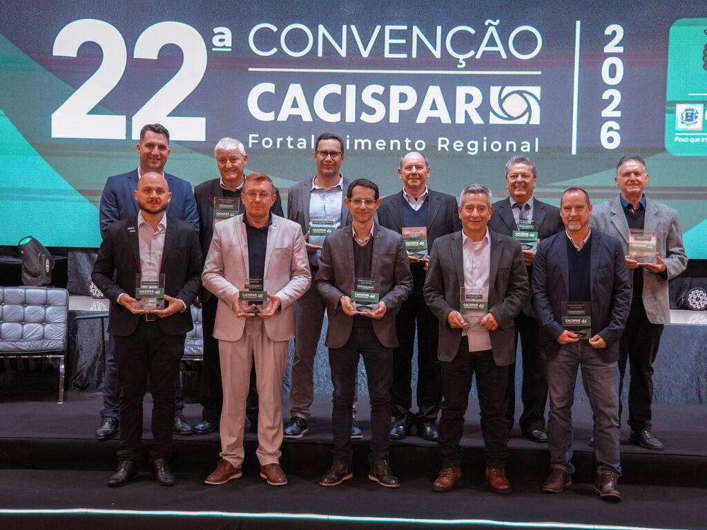 Convenção da Cacispar consolida-se como o principal evento do associativismo do Sudoeste do Paraná