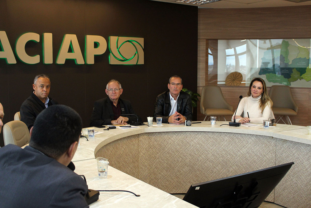 Reunião das Coordenadorias trata de parceria com a OAB-PR e novo Business Intelligence