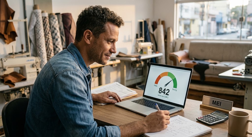 Como consultar e aumentar o score do CNPJ MEI
