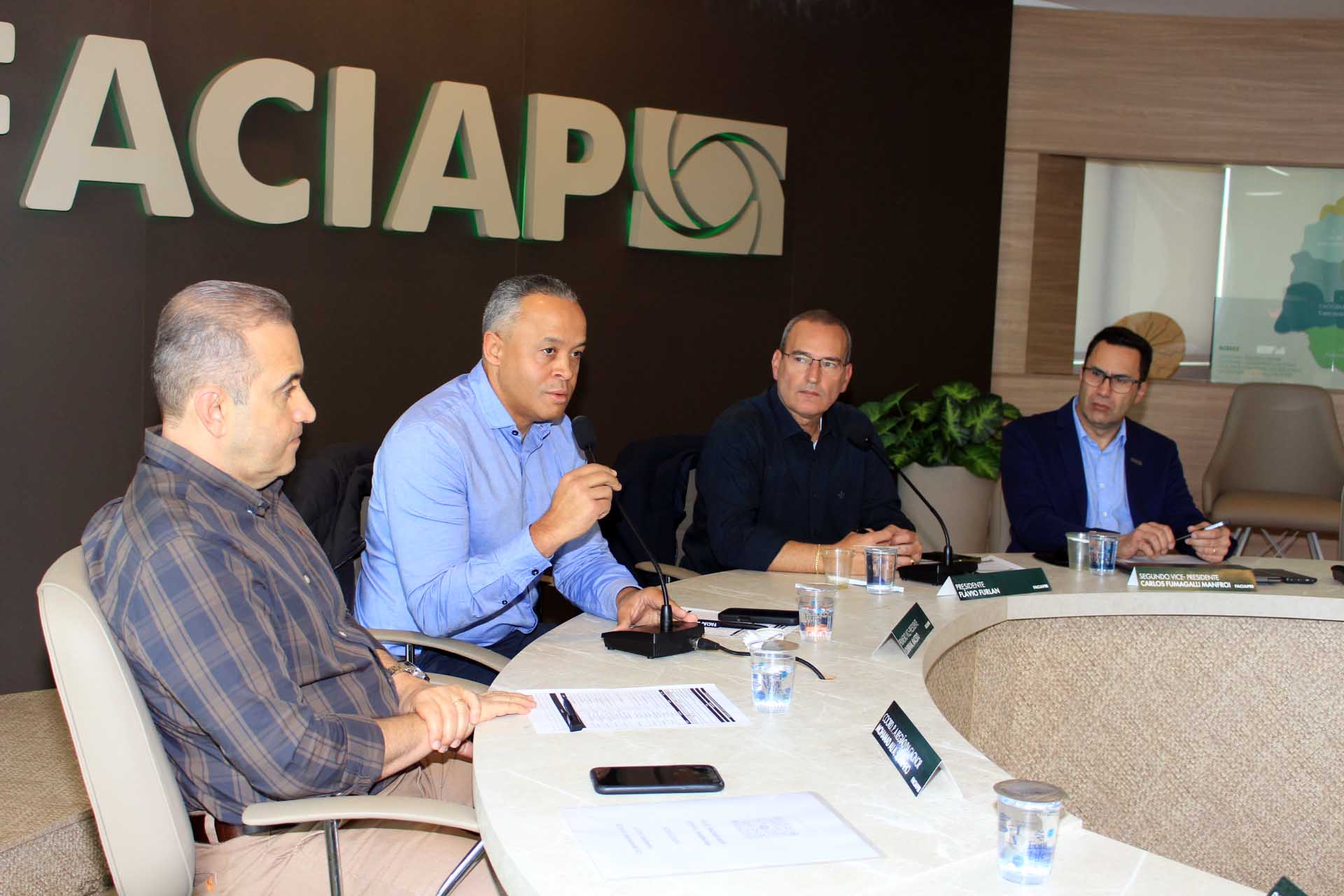 Faciap avança na modernização do estatuto e reforça ações institucionais